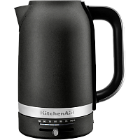 5KEK1701EBK Электрочайник KitchenAid, термо-контроль, 1.7 л., черный
