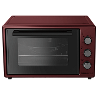 MMO-373MR01 Мини-печь MAUNFELD/ Мини-печь, 1400 Вт, 37 л, 3 режима, механическое управление, цвет: красный