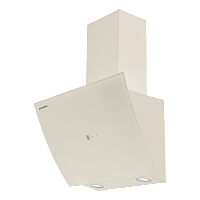 SKYSTARCHEF60GlassBeige ВЫТЯЖКА MAUNFELD/ Наклонная вытяжка с настенным креплением, 60 см, 1000 м3/ч бежевый