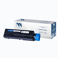 -/ Тонер-картридж NVP NV-44992403 для Oki 401d/ 401dn/ MB 441dn/ 451dn/ 451w (1500k)