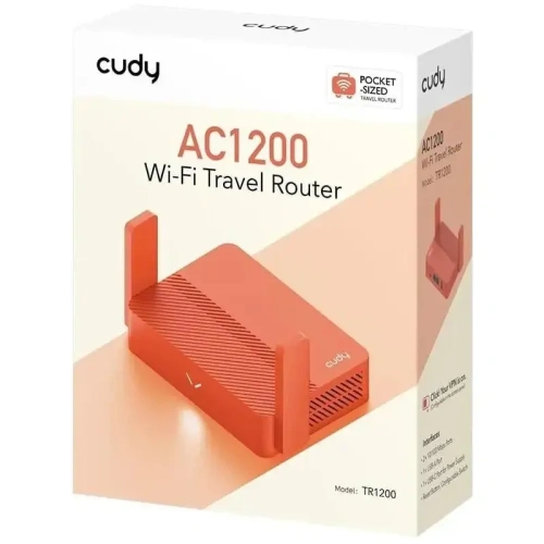 TR1200 Маршрутизатор/ AC1200 Wireless Mini VPN Router with USB фото 2