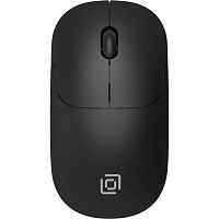 2070314 Мышь Oklick 202MW черный оптическая 1000dpi беспров. USB 3but (2070314)
