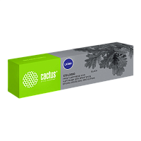 CS-LX350 -/ Картридж матричный Cactus CS-LX350 черный для Epson LX350/LQ350/ERC19/VP80K