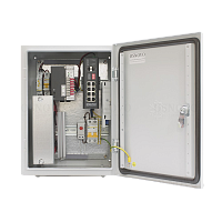 OS-34TB1(SW-80802/I(port90W)) Коммутатор/ OSNOVO Уличный коммутатор на 10 портов с термостабилизацией и резервным питанием на базе уличной станции OS-34TB1. Порты: 1 x GE (10/100/1000Base-T) с PoE BT (до 90W) + 7 x GE (10/100/1000Base-T) с PoE (до 30W) +