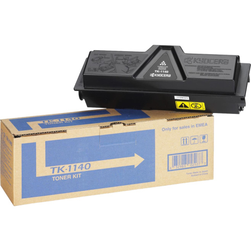 1T02ML0NLC тонер-картридж Kyocera TK-1140/ Kyocera Toner TK-1140 (7.2K) фото 3