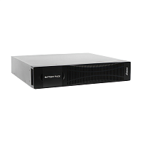 POWERMANRTBATTERYCABINET72-18-2U-1.4 Внешний батарейный блок72-18-2U-1.4 для ИБП POWERMAN Online 3000 RT, 2U, АКБ свинцово-кислотные герметизированные 12 штук 12В 9Ач., суммарные характеристики блока 72В 18 Ач., независимое от ИБП зарядное устройство./ Ex