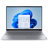 21SKS05C00 Ноутбук/ Lenovo ThinkBook 16 G8 IAL 16.0" WUXGA 300nits, U7-255H, 16GB DDR5, 512GB SSD, Integrated ARC, FHD Cam, Wi-Fi 6E 802.11ax 2x2 + BT5.3, Y-FPR, 45Whr, BKLT KB US-ENG, No OS, 1Y