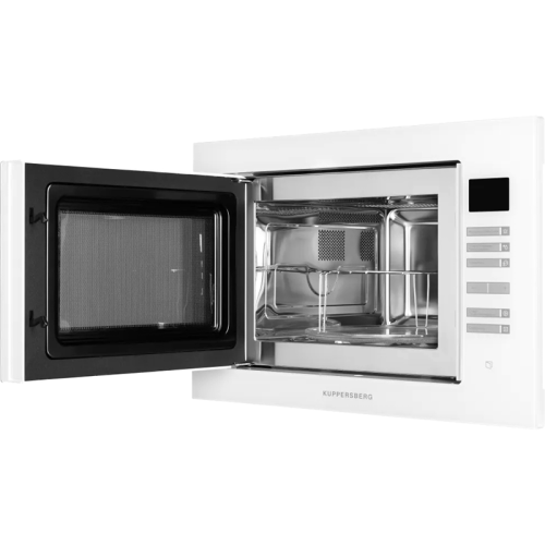 HMW645W Встраиваемая микроволновая печь Kuppersberg/ KITCHEN RETAIL / Встраиваемая микроволновая печь Kuppersberg, 25 л, High-Tech, 900 Вт, белый фото 4