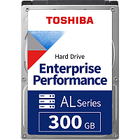AL15SEB030N Жесткий диск/ HDD Toshiba SAS 300Gb 2.5"""" 10K 128Mb 1 year warranty (replacement AL14SEB030N, ST300MM0048)