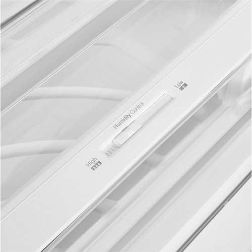 MFF200NFBE Холодильник Maunfeld/ Холодильник MAUNFELD MFF200NFBE, ВхШхГ 2000х595х640 мм, Total No Frost, объем 377 (271+106) л, стандартный компрессор, сенсорное управление, LED освещение, динамическое охлаждение, энергоэффективность А+, цвет черный фото 10