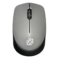 1196552 Мышь Oklick 486MW черный/серый оптическая 1600dpi беспров. USB для ноутбука 3but (1196552)