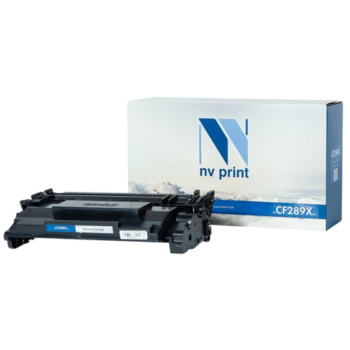 NV-CF289X -/ Тонер-картридж NVP NV-CF289X для HP LaserJet M507/M528 (10000k) NV-CF289X -/ Тонер-картридж NVP NV-CF289X для HP LaserJet M507/M528 (10000k)
