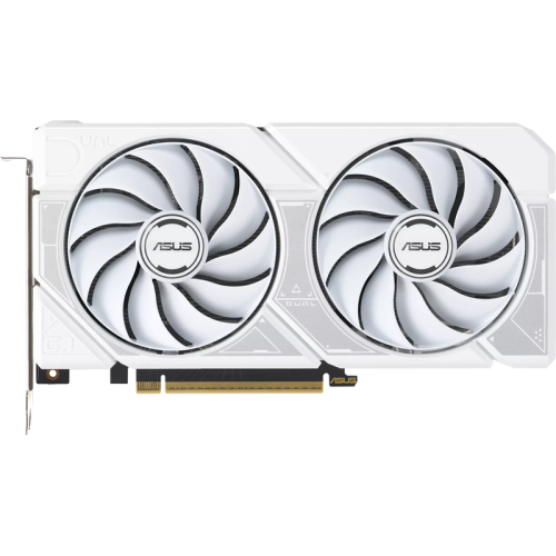 90YV0MP5-M0NA00 Видеокарта/ DUAL-RTX5060TI-O8G-WHITE