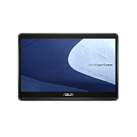 90PT0391-M01D20 Моноблок/ ASUS E1600WKAT-BMR240M 15.6"(1920x1080 TN)/Touch/Intel Celeron N4500(1.1Ghz)/4096Mb/128PCISSDGb/noDVD/Int:Intel UHD Graphics/Cam/BT/WiFi/war 1y/2.24kg/Black/DOS + +проводные клав/мышь