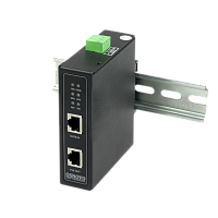 Midspan-1/903X(Booster) Инжектор/ OSNOVO Midspan-1/903X(Booster) Промышленный PoE-инжектор 10G Ethernet на 90W с бустером напряжения. Соответствует стандартам PoE IEEE 802.3af/at/bt. Автоматическое определение PoE устройств. Мощность PoE - до 90W. Поддерж