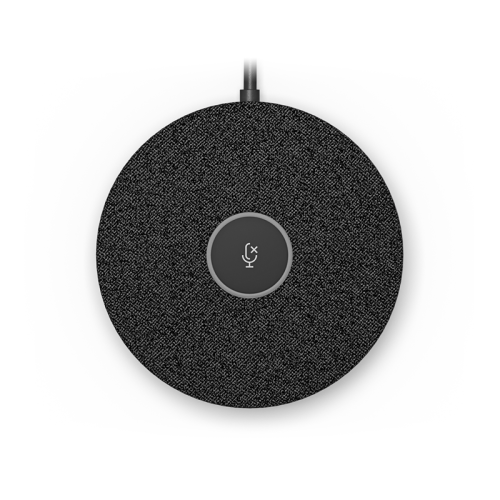 989-000430 Микрофон/ Logitech Microphone for Rally Ultra-HD ConferenceCam Mic Pod Black фото 2 989-000430 Микрофон/ Logitech Microphone for Rally Ultra-HD ConferenceCam Mic Pod Black фото 2