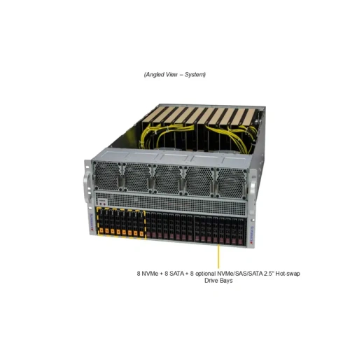 SYS-521GE-TNRT Серверная платформа/ Supermicro SuperServer 5U barebone фото 2