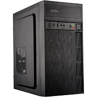 KPCC-MN210 Корпус KingPrice KPCC-MN210 черный mATX 1x80mm 2x120mm 2xUSB2.0 audio [KPCC-MN210]