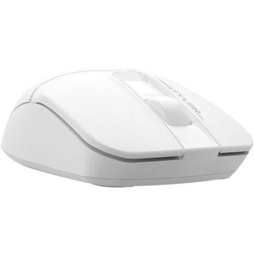 FG12WHITE Мышь A4Tech Fstyler FG12 белый оптическая 1200dpi беспров. USB 3but (FG12 WHITE) фото 6 FG12WHITE Мышь A4Tech Fstyler FG12 белый оптическая 1200dpi беспров. USB 3but (FG12 WHITE) фото 6