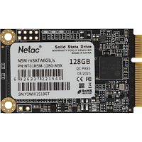 NT01N5M-128G-M3X Твердотельный накопитель Netac SATA-III 128GB NT01N5M-128G-M3X N5M mSATA [NT01N5M-128G-M3X]