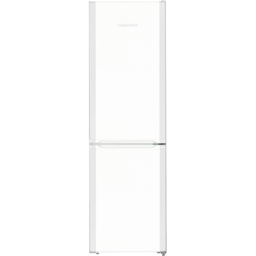 CUe3331-26001 Холодильники Liebherr/ 181.2x55x63, объем камер 156/53 л, нижняя морозильная камера,белый