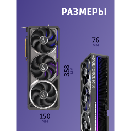 90YV0LV0-M0NA00 Видеокарта/ ROG-ASTRAL-RTX5080-O16G-GAMING фото 3