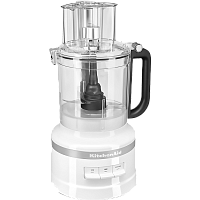 5KFP1318EWH Кухонный комбайн KitchenAid/ Кухонный комбайн KitchenAid, мощность 400 Вт, объем чаши 3.1 л, импульсный режим, цвет белый
