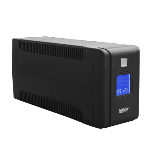 ULS600С ИБП HIDEN EXPERT ULS600С 600ВА/360Вт/ Line-Iinteractive Tower UPS Schuko LCD фото 2