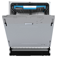 KDI60877 Встраиваемая посудомоечная машина KORTING/ Встраиваемая посудомоечная машина KORTING, 60 см, 3 корзины, 14 комплектов, регулировка высоты Easy Lift, электронное управление, цифровой дисплей, 7 программ, отложенный старт, луч на полу, половинная з