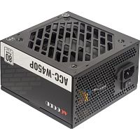 ACC-W450P Блок питания Accord ATX 450W ACC-W450P 80 PLUS WHITE (20+4pin) 120mm fan 6xSATA [ACC-W450P]