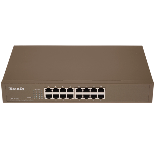 F1016 Коммутатор 16PORT 10/100M F1016 IP-COM F1016 Коммутатор 16PORT 10/100M F1016 IP-COM