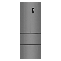 MFF180NFSE01 Холодильник MAUNFELD/ Холодильно-морозильная комбинация, French Door, 180х71.5х64.5 см, Total No Frost, Инверторный компрессор, зона свежести, Цвет нержавеющая сталь