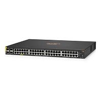 JL675A Коммутатор JL675A HPE Aruba 6100 Managed 48G Class4 PoE 370W 4SFP+ Switch