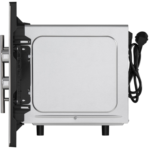 MOB201S Печь микроволновая электрич. HOMSair MOB201S/ встраиваемая, механическоеуправление, 20 л, 1300 Вт,нерж. сталь фото 8