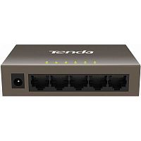 TEF1005D Коммутатор/ Tenda TEF1005D Fast 10/100Mbps 5 port fast ethernet switch