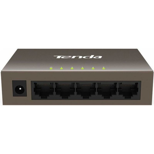 TEF1005D Коммутатор/ Tenda TEF1005D Fast 10/100Mbps 5 port fast ethernet switch