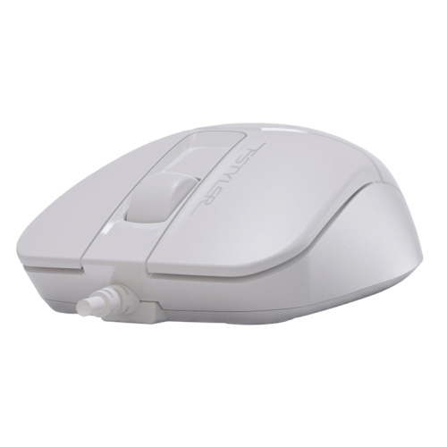FM12WHITE Мышь A4Tech Fstyler FM12 белый оптическая 1200dpi USB 3but (FM12 WHITE) фото 2 FM12WHITE Мышь A4Tech Fstyler FM12 белый оптическая 1200dpi USB 3but (FM12 WHITE) фото 2