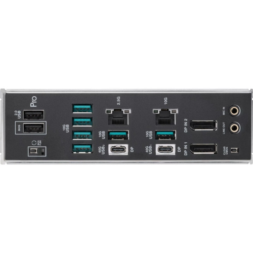 90MB1MW0-M0EAY0 Материнская плата/ ASUS PRO WS W890-SAGE фото 2 90MB1MW0-M0EAY0 Материнская плата/ ASUS PRO WS W890-SAGE фото 2