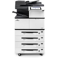 M325p МФУ Катюша M325p принтер/копир/сканер, А3 формат, монохромный,25 А4/мин, 1200 dpi. Сканер цвет/чб. CPU 1200 МГц, 4 ГБ RAM, Ethernet, USB, USB-host. 8" панель. Тонер в комплекте 6000 отп. До 100 000 отп/мес. Российская сборка