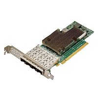 P26264-B21 Сетевой адаптер HPE Broadcom BCM57504 Ethernet 10/25Gb 4-port SFP28 Adapter for HPE