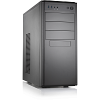 FL-886-U32 Корпус без блока питания/ Case Foxline FL-886 ATX case, black, w/o PSU, w/2xUSB3.0, w/o pwrcord, w/o FAN