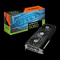 GV-N5060EAGLEMAXOC-8GD Видеокарта Gigabyte RTX5060 EAGLE MAX OC 8GB GDDR7 128bit 3xDP HDMI 3FAN RTL