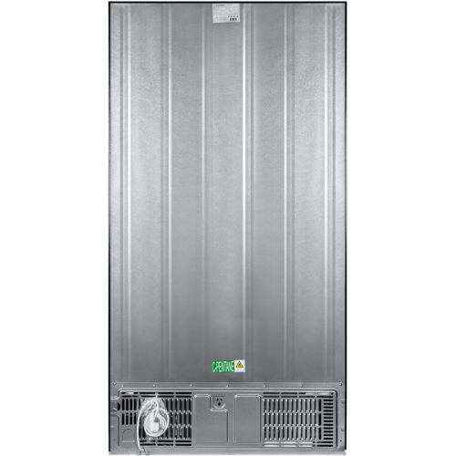 MFF177NFSB Холодильник MAUNFELD/ Холодильник с инвертором MAUNFELD MFF177NFSB, ВхШхГ 1770х912х704 мм, инверторный мотор, No Frost, сенсорное управление, объем 592 (374+218) л, LED освещение, энергоэффективность А++, цвет черный фото 5