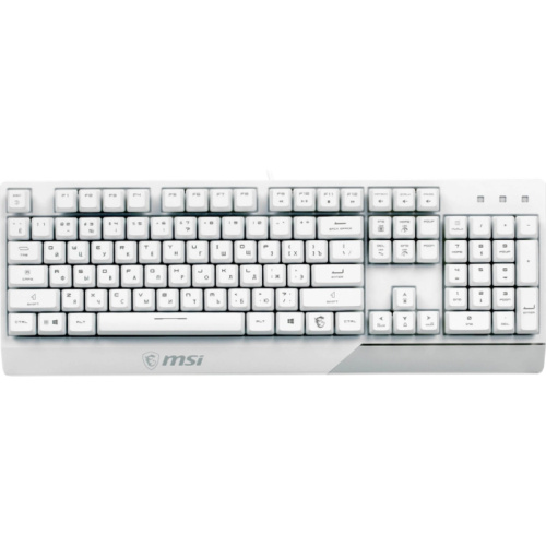 S11-04RU304-CLA Клавиатуры/ VIGOR GK30 WHITE RU фото 17
