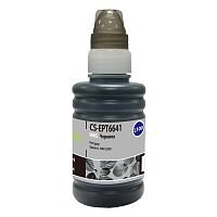 -/ Чернила Cactus CS-EPT6641 T664 черный 100мл для Epson L100/L110/L120/L132/L200/L210/L222/L300/L312/L