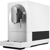 MF-A7021WH Автоматическая кофемашина MAUNFELD/ Автоматическая кофемашина, мощность 1470 Вт, давление 19 бар, капучинатор, цвет белый