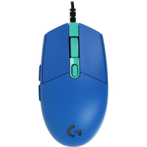 910-005810 Мышь Logitech G102 LightSync синий оптическая 8000dpi USB 6but (910-005810) фото 13 910-005810 Мышь Logitech G102 LightSync синий оптическая 8000dpi USB 6but (910-005810) фото 13