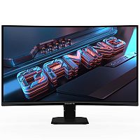 20VM0-GS27QCABM-1EUR/20VM0-GS27QCABM-2EU Монитор 27" Gigabyte GS27QCA EU Black (VA, 2560x1440, 2xHDMI 2.0, 1xDP1.4, 250кд/м2, 5000:1, 16.7M, 1мс, 178/178, 2560 x 1440, 180Гц)