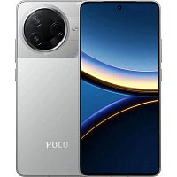 MZB0J9CRU Смартфон POCO F7 Pro 12+256Gb серебристый (MZB0J9CRU)