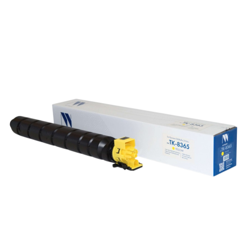 NV-TK-8365Y -/ Тонер-картридж NVP NV-TK-8365 Yellow для Kyocera TASKalfa 2554ci (12000k) NV-TK-8365Y -/ Тонер-картридж NVP NV-TK-8365 Yellow для Kyocera TASKalfa 2554ci (12000k)